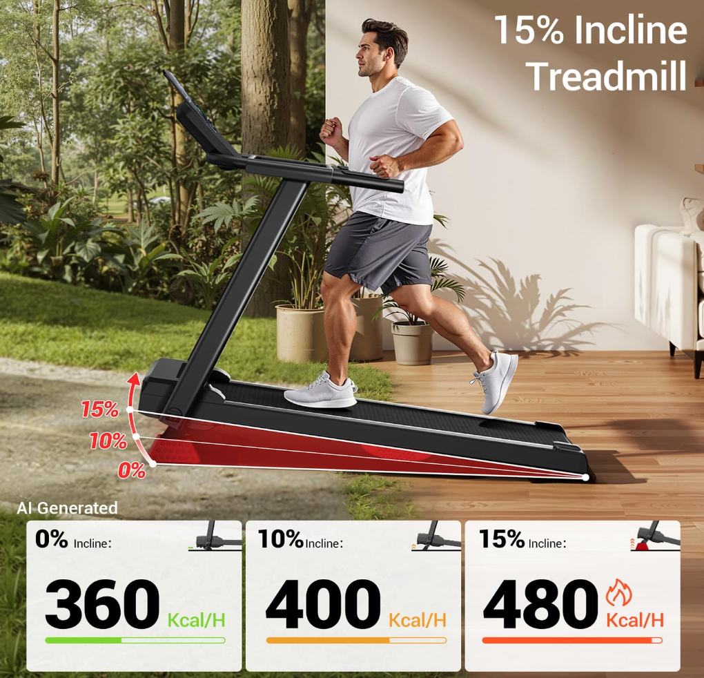 Incline Pro Walking Treadmill