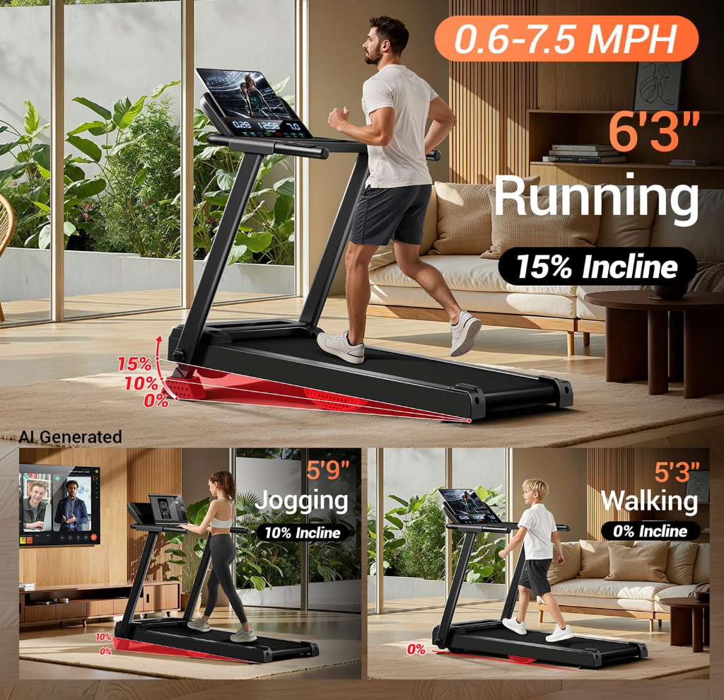 Incline Pro Walking Treadmill