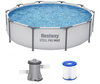 Round Metal Frame Above Ground Pool
