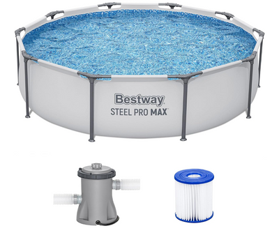 Round Metal Frame Above Ground Pool