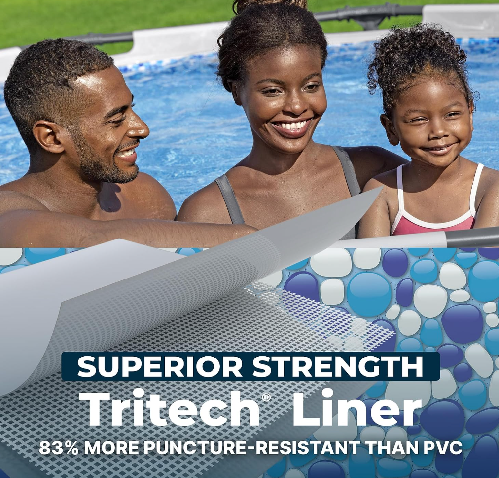 Round Metal Frame Above Ground Pool