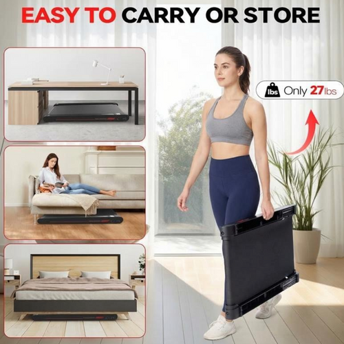 2-in-1 Walking Pad & Vibration Plate