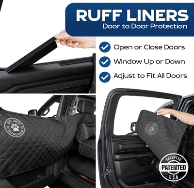 Dog Back Seat Extender — Waterproof Car Cover & Platform