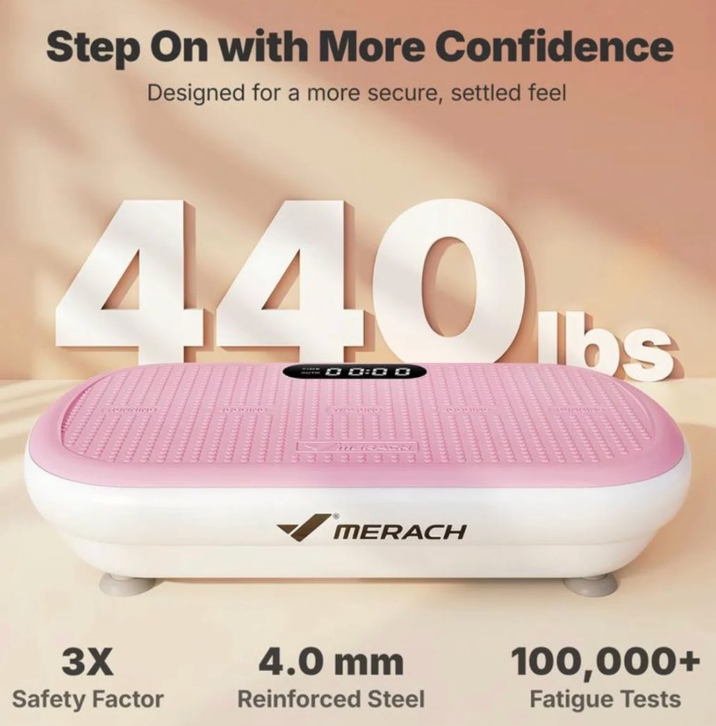 CV40 Curved Vibration Plate