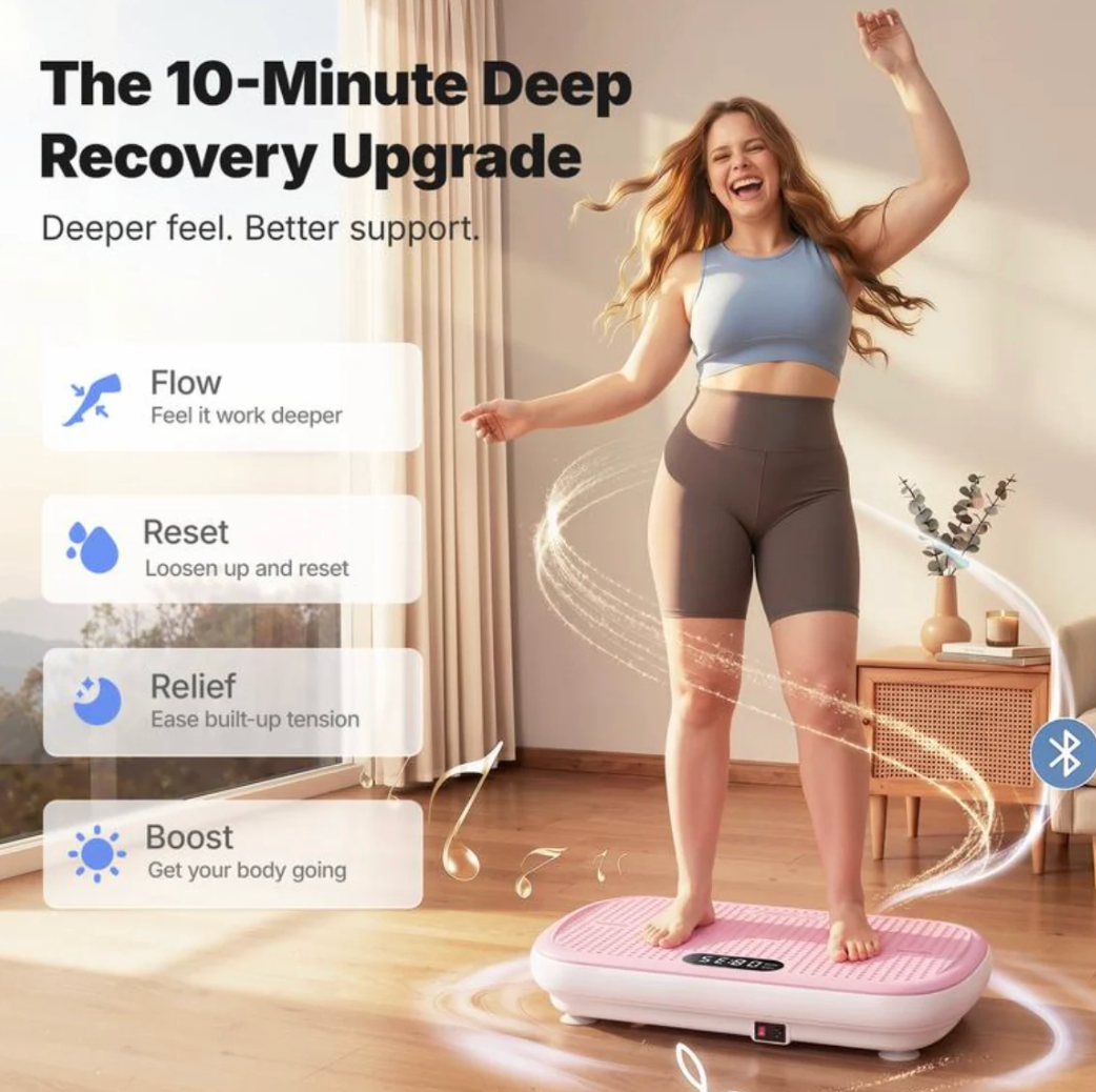 CV40 Curved Vibration Plate