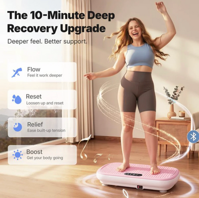 CV40 Curved Vibration Plate
