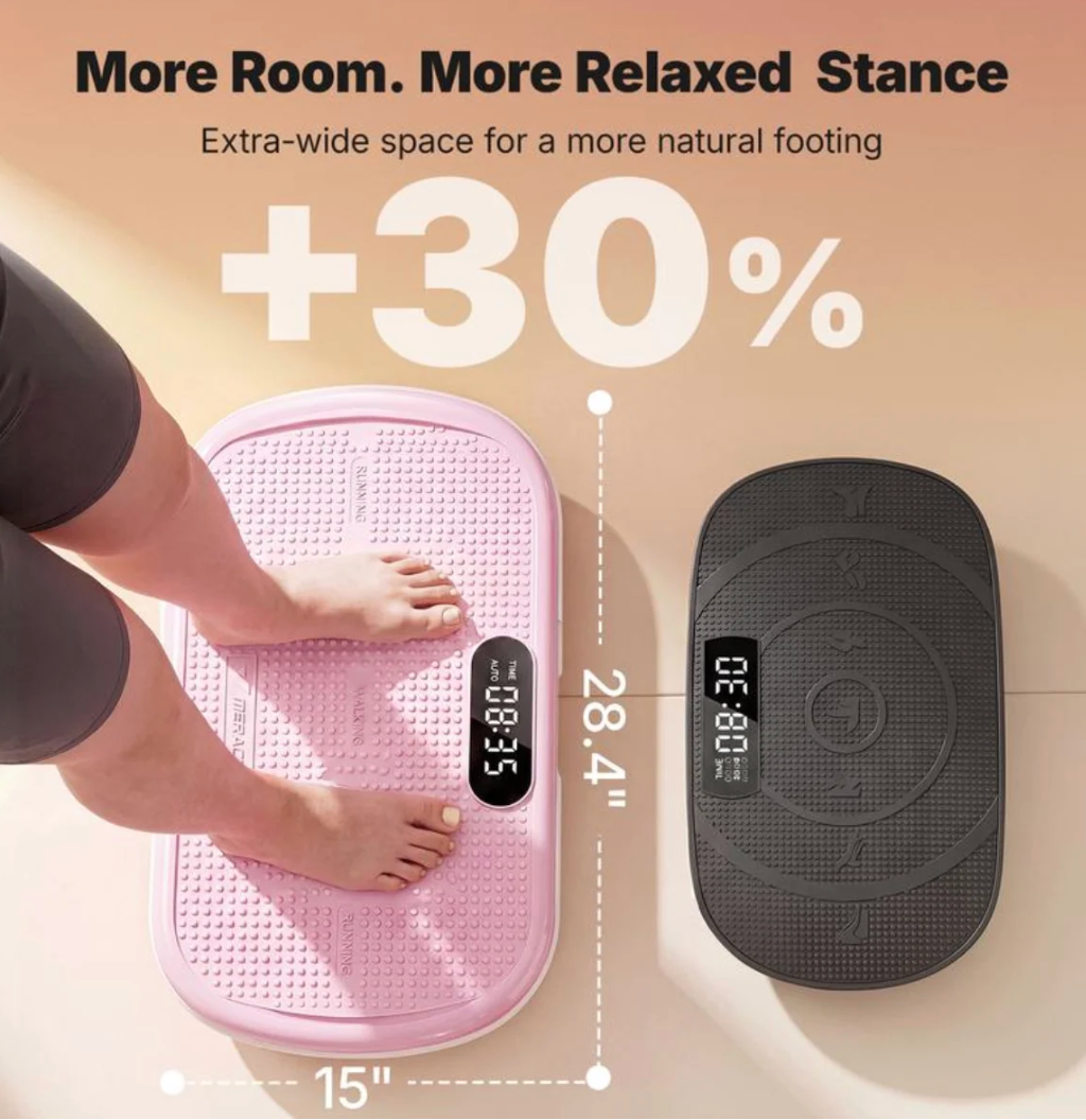 CV40 Curved Vibration Plate