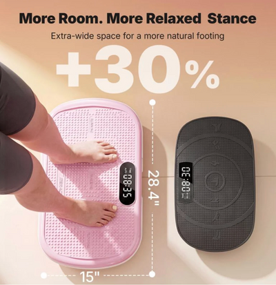 CV40 Curved Vibration Plate