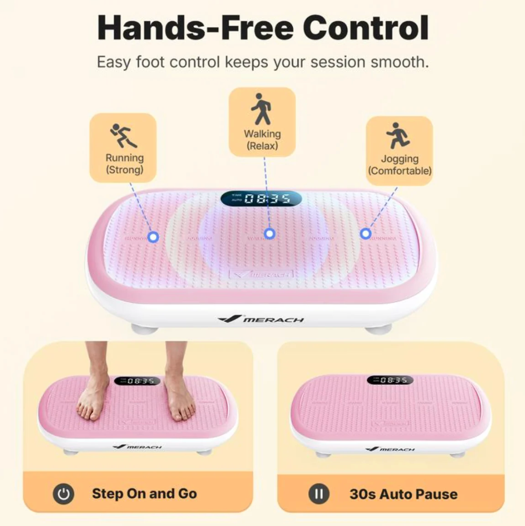 CV40 Curved Vibration Plate