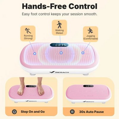 CV40 Curved Vibration Plate