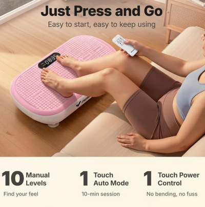 CV40 Curved Vibration Plate