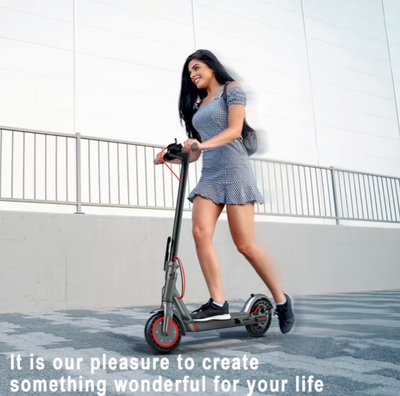 Foldable Electric Scooter for Adults | 350W, 21 Miles