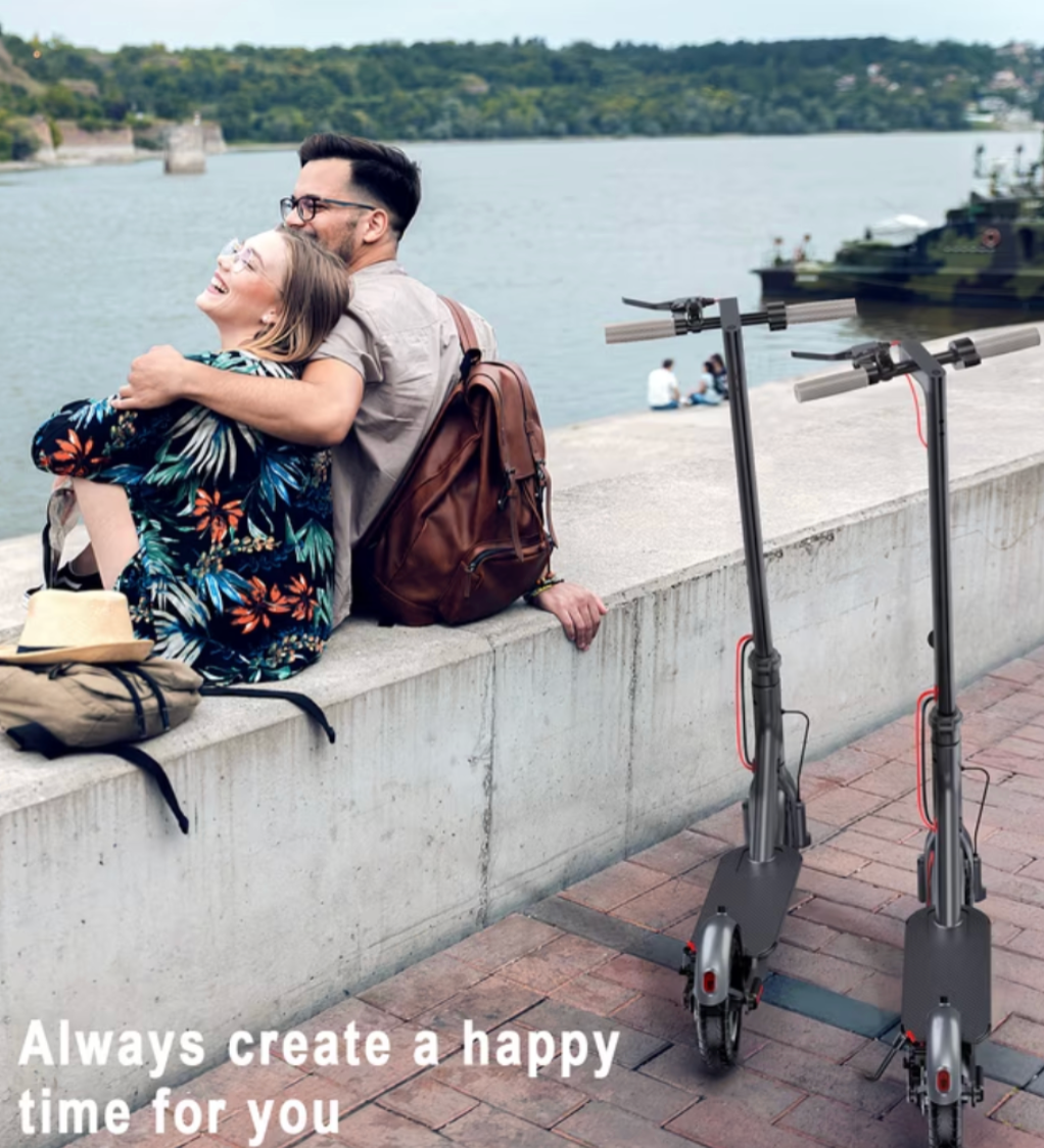 Foldable Electric Scooter for Adults | 350W, 21 Miles