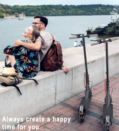 Foldable Electric Scooter for Adults | 350W, 21 Miles
