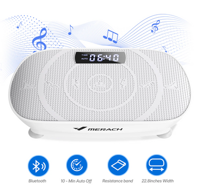 CV30 Pro Curved Whole Body Vibration Plate