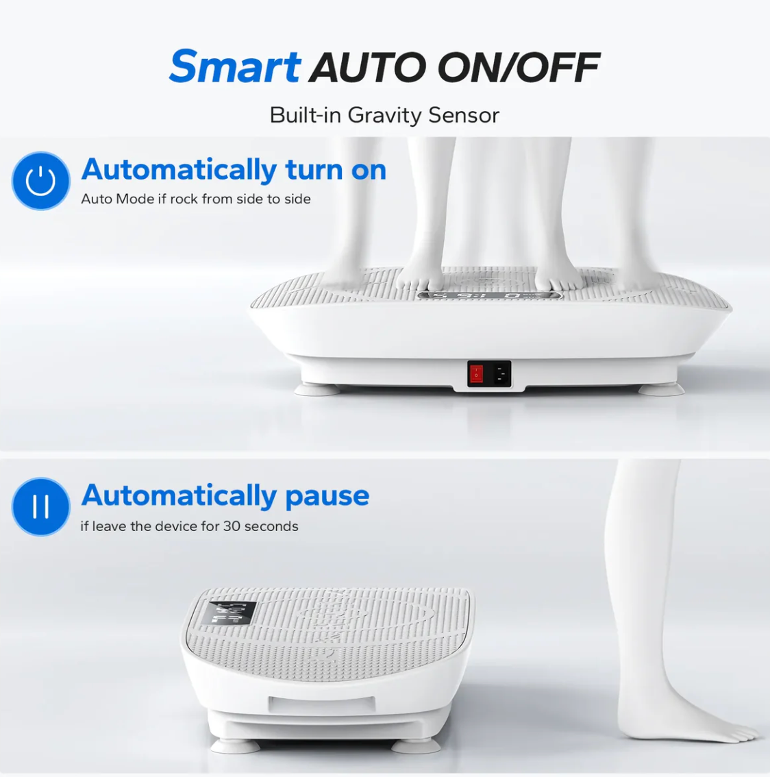 CV30 Pro Curved Whole Body Vibration Plate