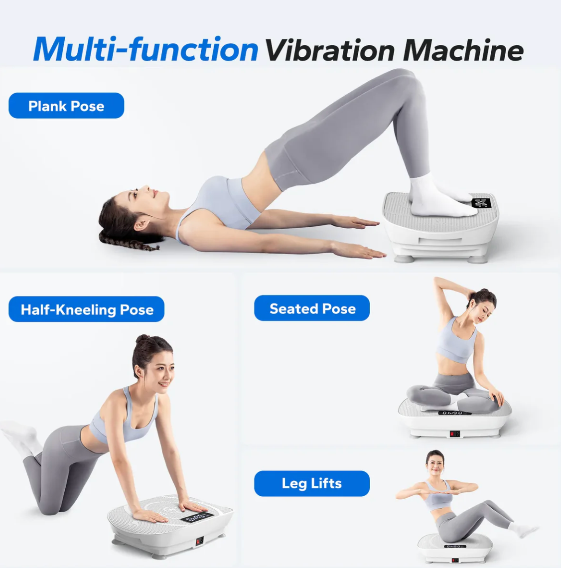 CV30 Pro Curved Whole Body Vibration Plate