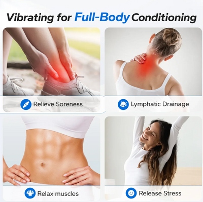 CV30 Pro Curved Whole Body Vibration Plate