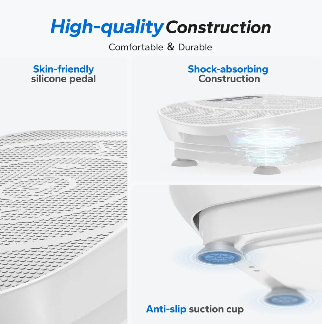 CV30 Pro Curved Whole Body Vibration Plate