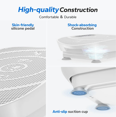 CV30 Pro Curved Whole Body Vibration Plate