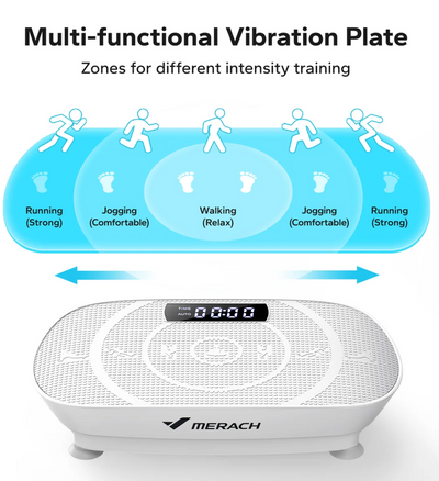 CV30 Pro Curved Whole Body Vibration Plate