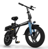 Compact Folding Fat-Tyre Electric Bike