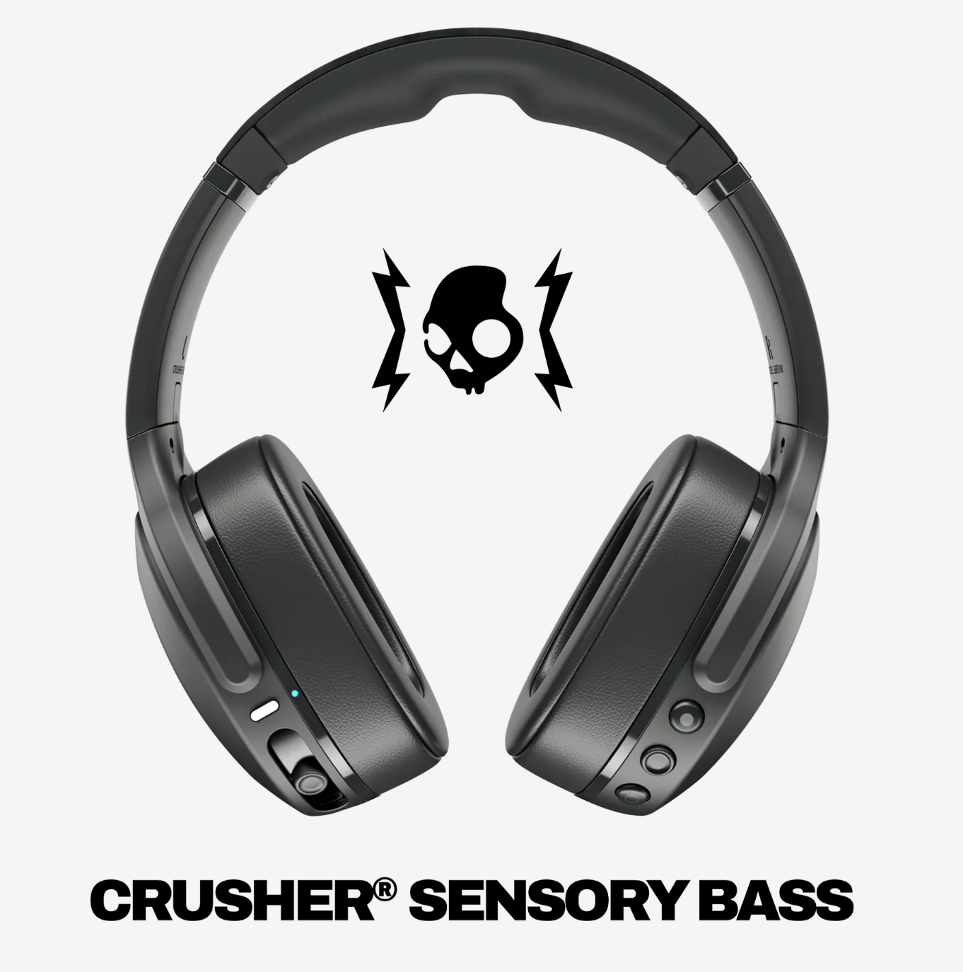 Wireless Sensory Bass Headphones