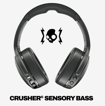 Wireless Sensory Bass Headphones