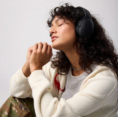 Wireless Sensory Bass Headphones