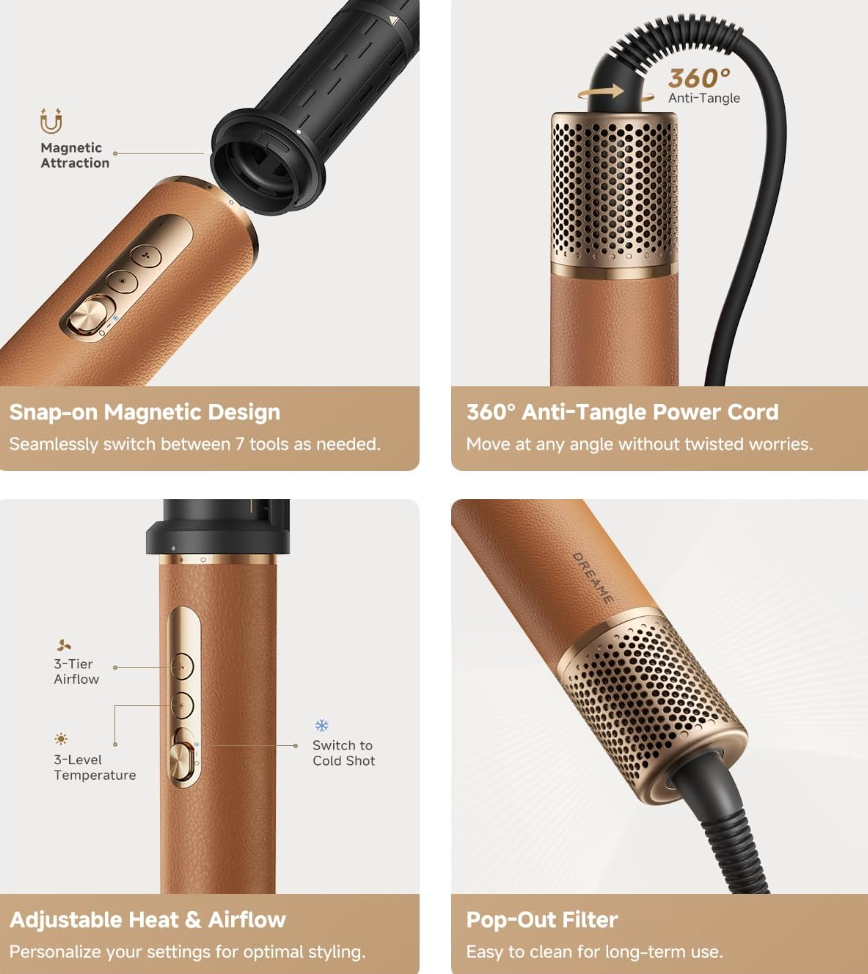 7-in-1 Hair Styler & High-Speed Dryer