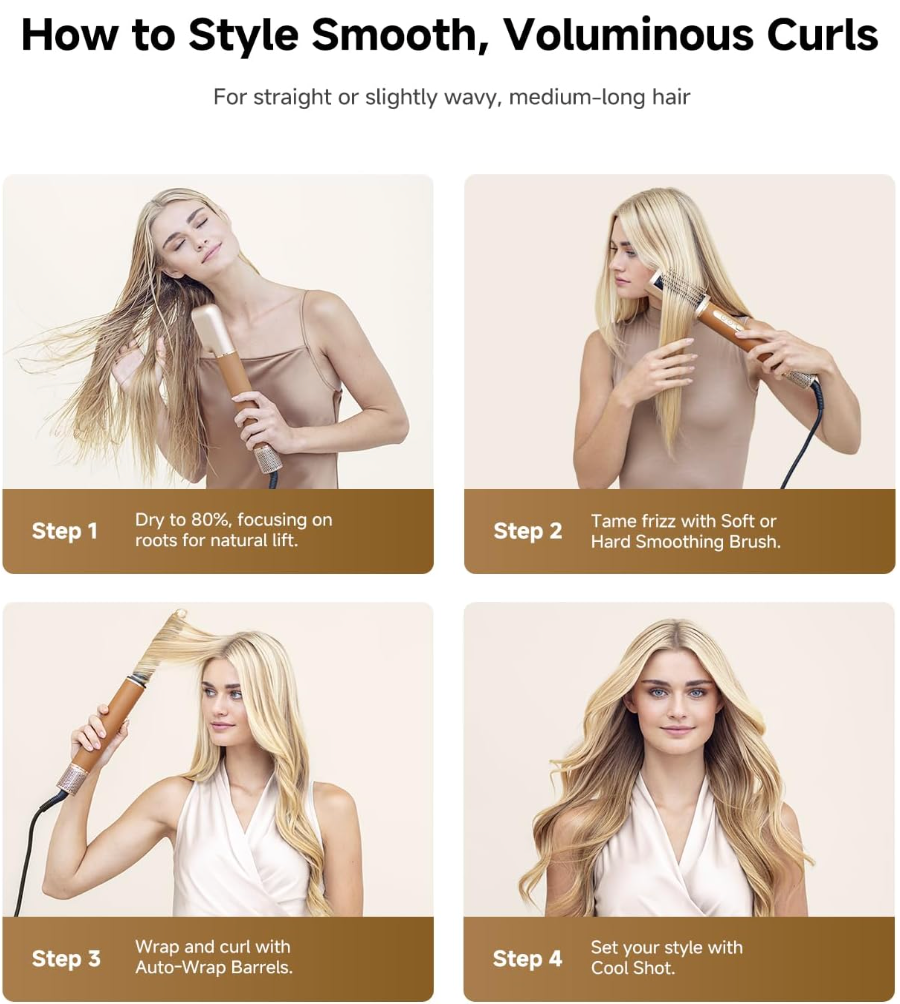 7-in-1 Hair Styler & High-Speed Dryer
