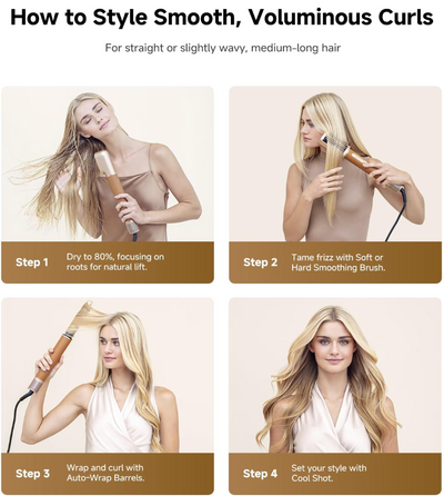 7-in-1 Hair Styler & High-Speed Dryer