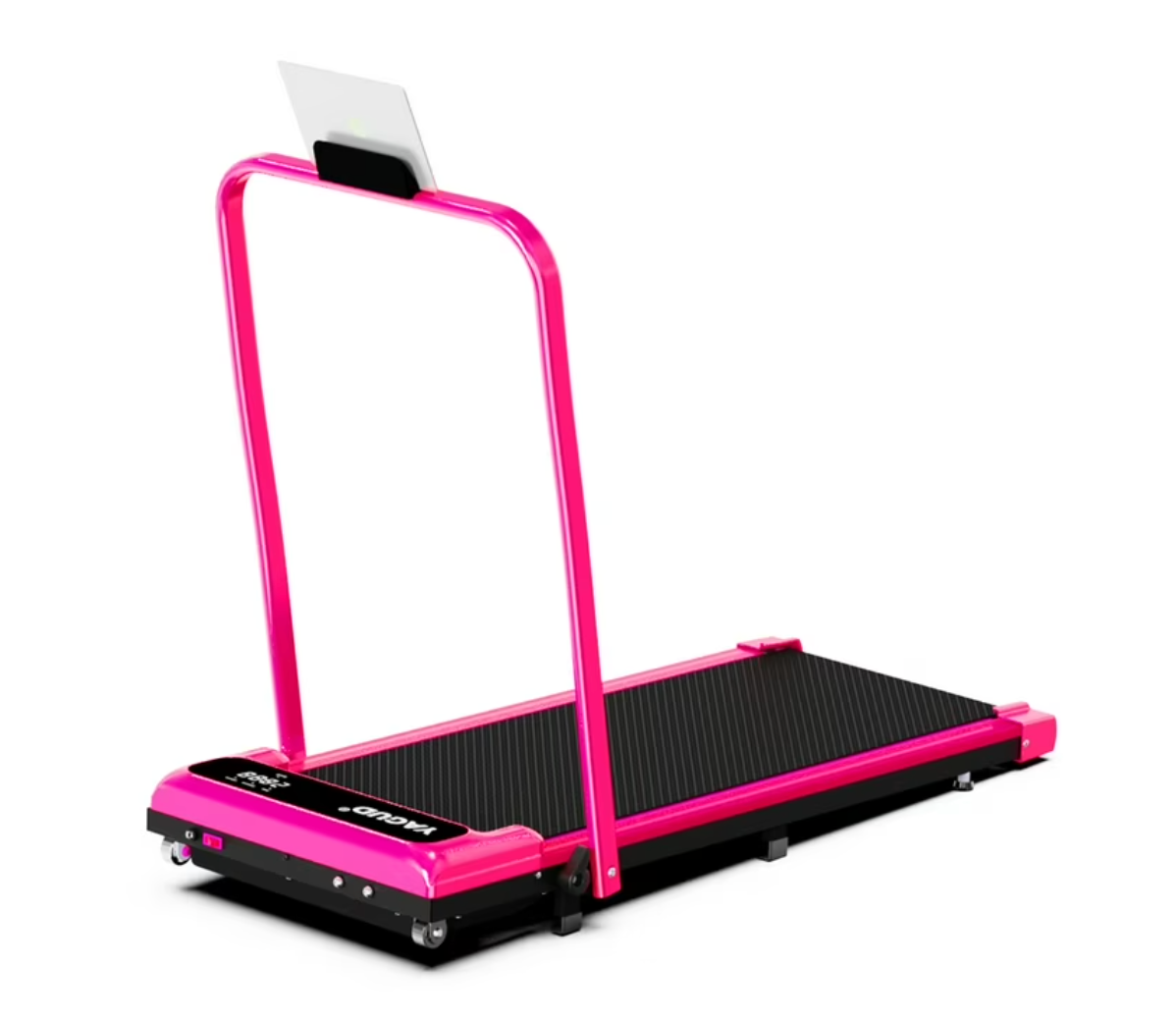 Walking Pad Treadmill with Handle Bar & Adjustable Incline