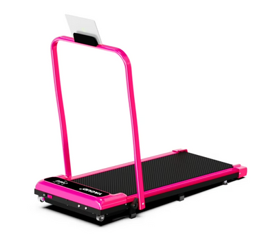 Walking Pad Treadmill with Handle Bar & Adjustable Incline