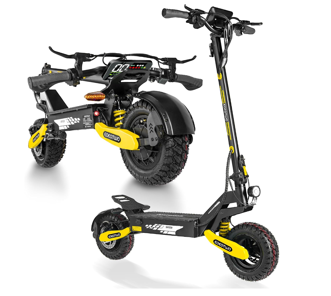 Electric Scooter | 2400W Peak | Dual Suspension