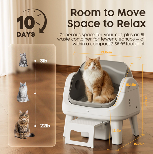 AutoScooper 12 Lite Smart Litter Box