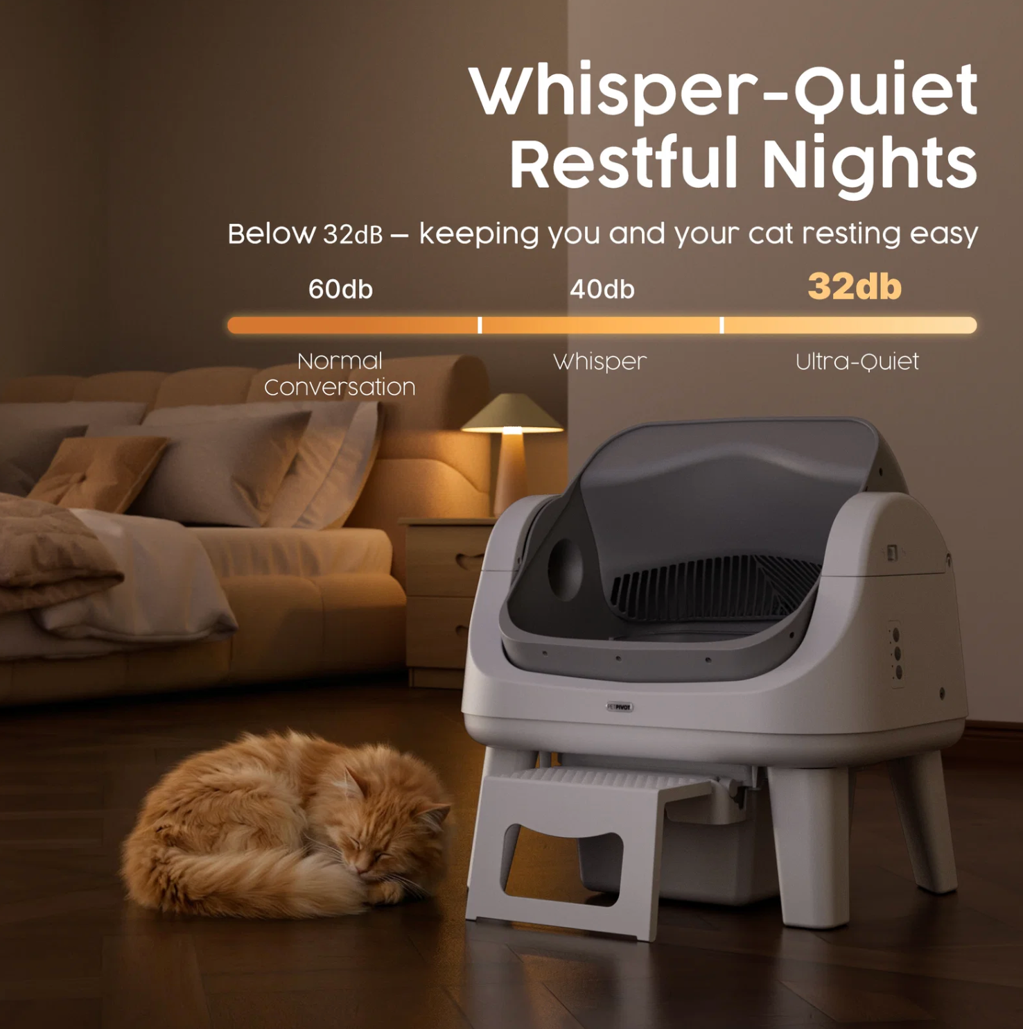 AutoScooper 12 Lite Smart Litter Box