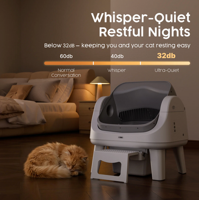 AutoScooper 12 Lite Smart Litter Box