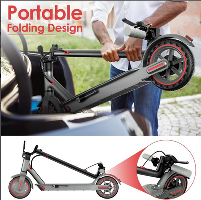 Foldable Electric Scooter | 350W Motor | 19 mph
