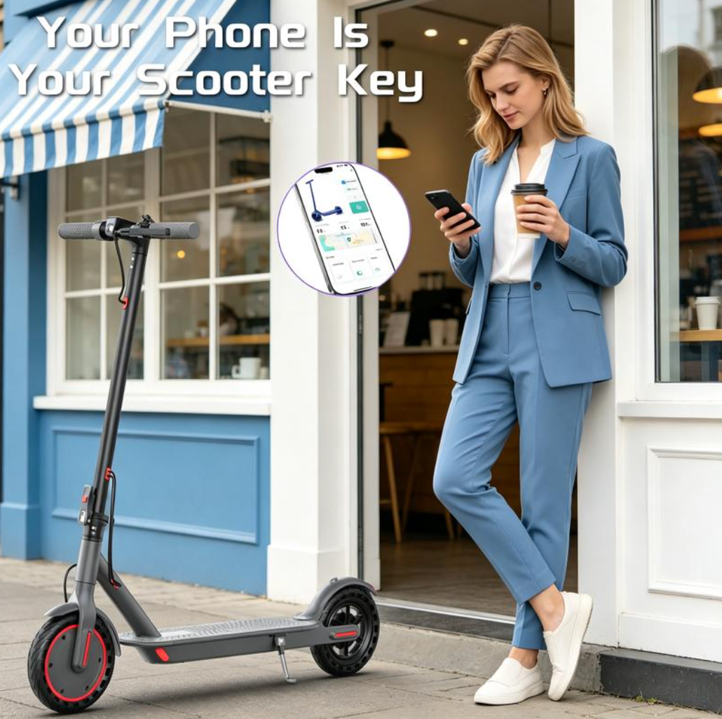 Foldable Electric Scooter | 350W Motor | 19 mph