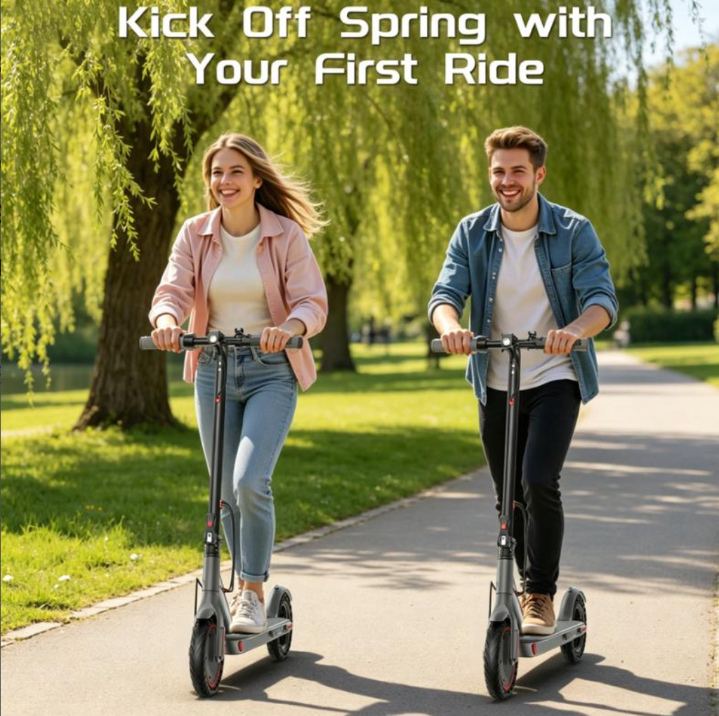 Foldable Electric Scooter | 350W Motor | 19 mph