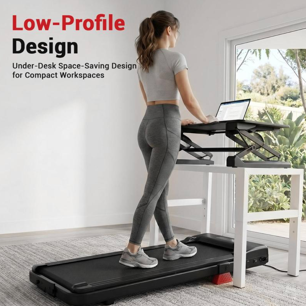 Folding Treadmill with Incline