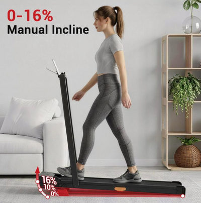 Folding Treadmill with Incline