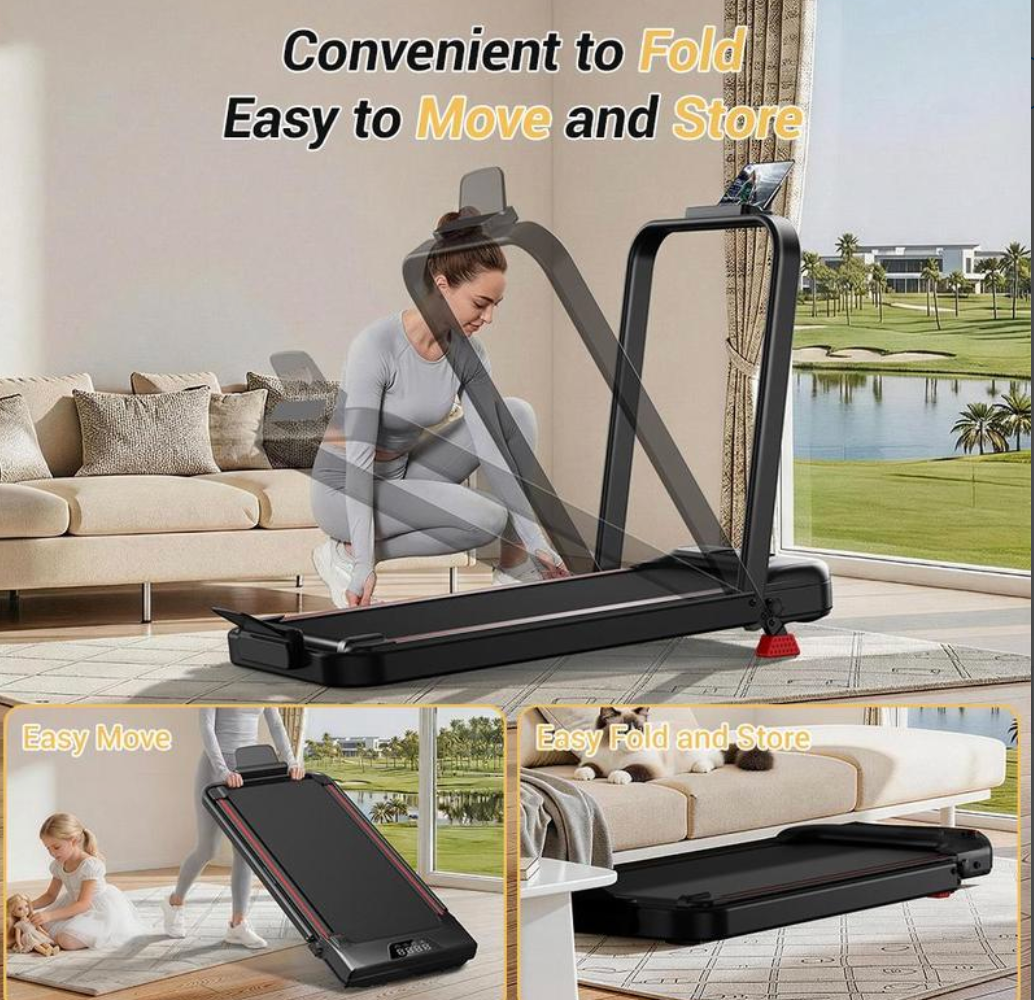 Folding Treadmill with Incline