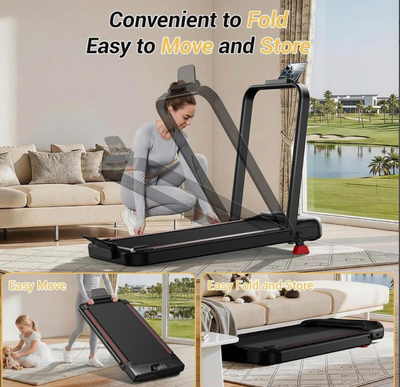 Folding Treadmill with Incline