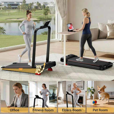 Folding Treadmill with Incline