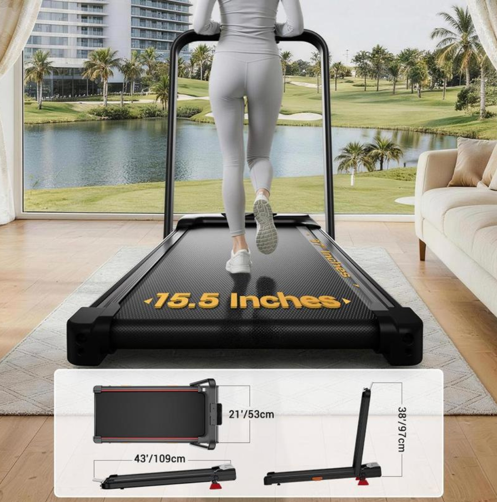 Folding Treadmill with Incline