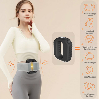 Wearable Heated Fascia Massage Belt