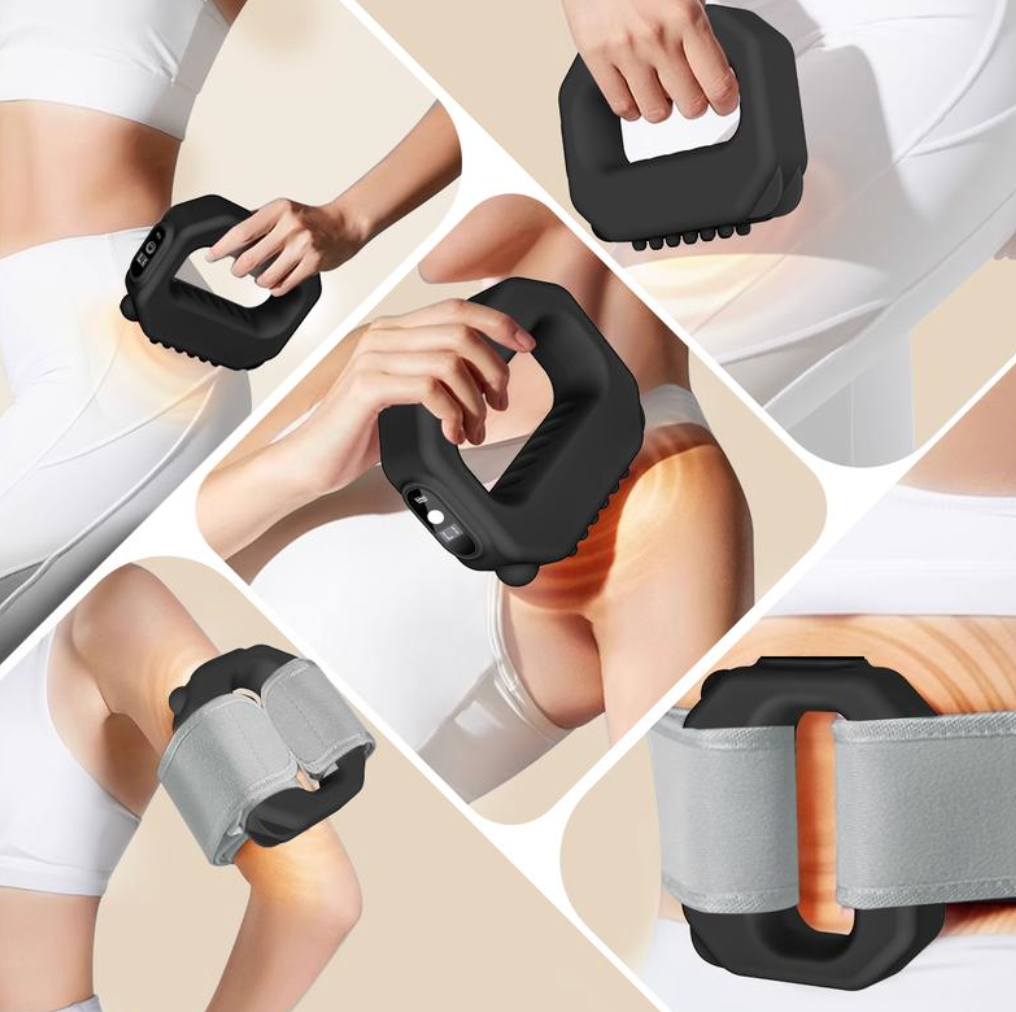 Wearable Heated Fascia Massage Belt