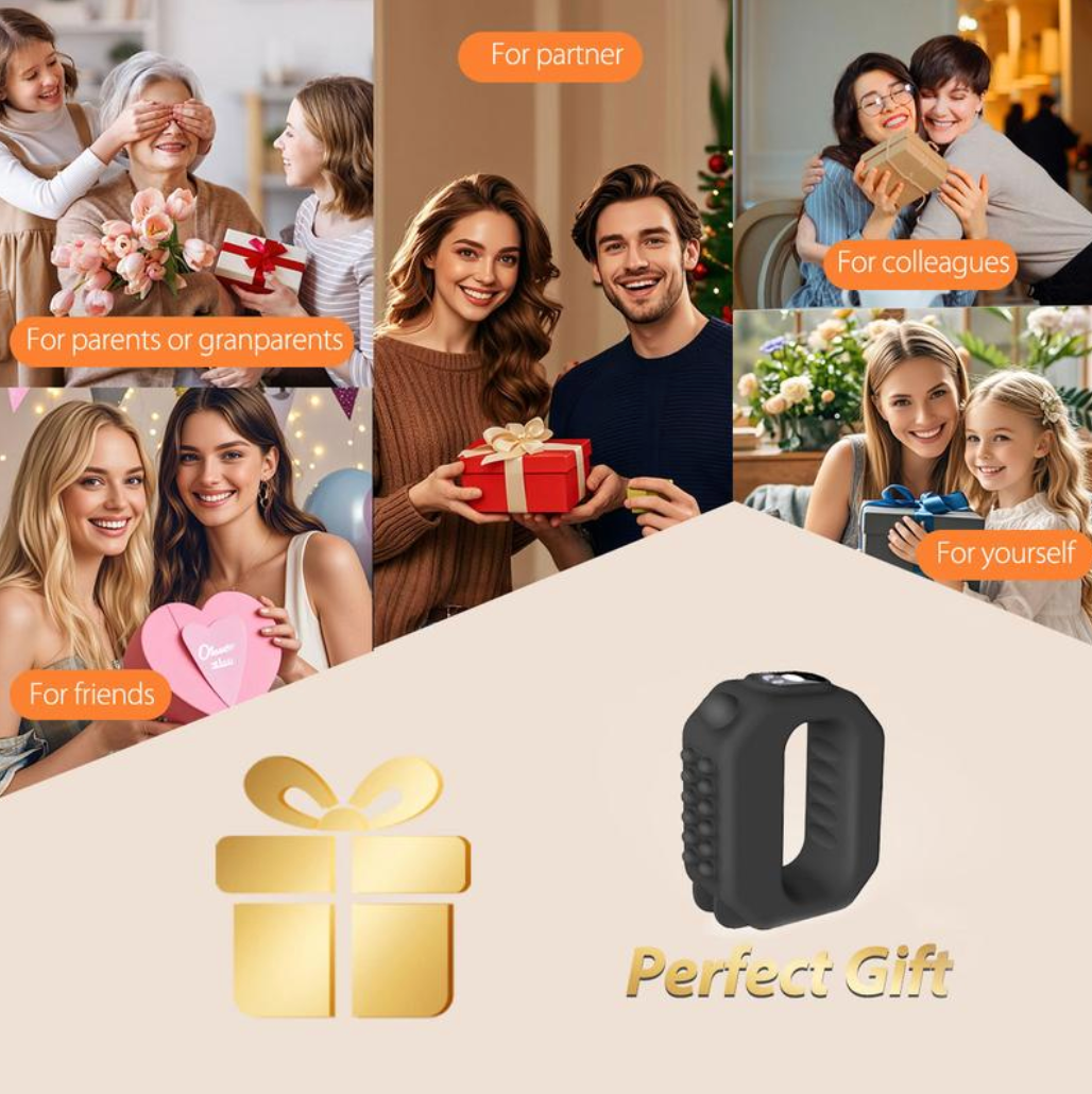 Wearable Heated Fascia Massage Belt